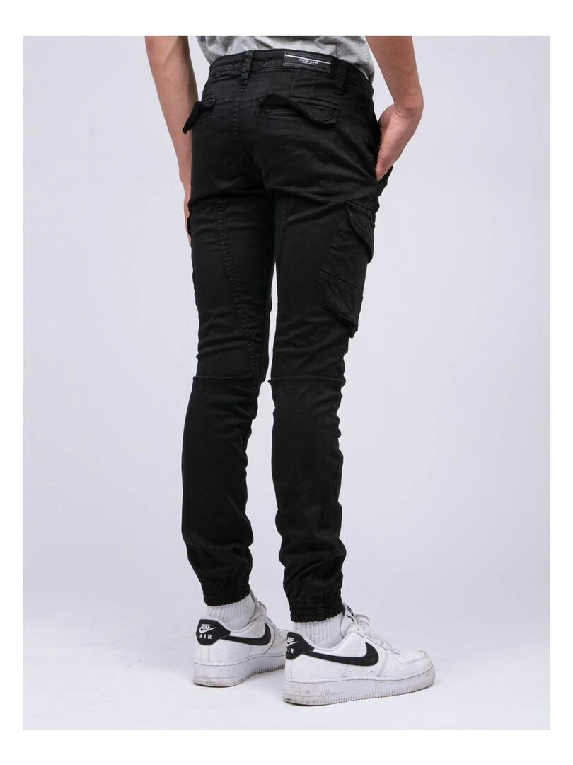 Pantalon battle VAOUR J Noir