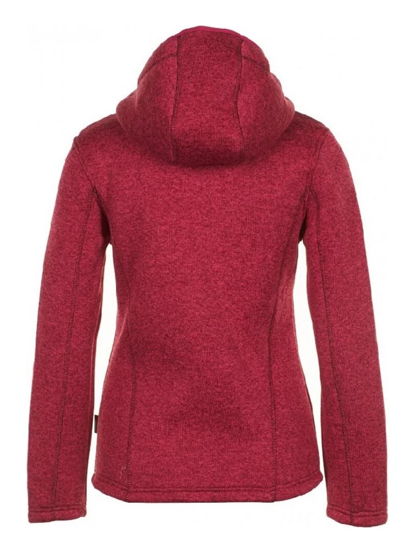 Blouson polaire femme ALAINE   Rose