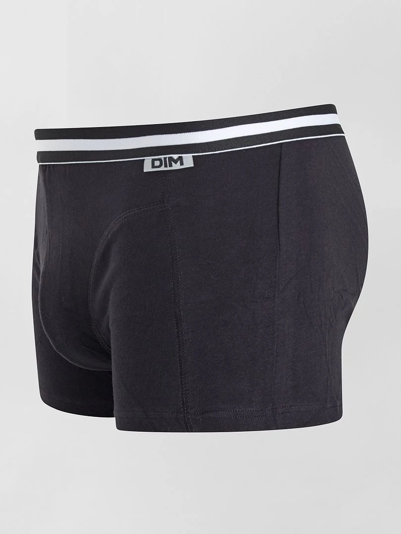 Lot de 4 boxers ecodim 'DIM'   noir