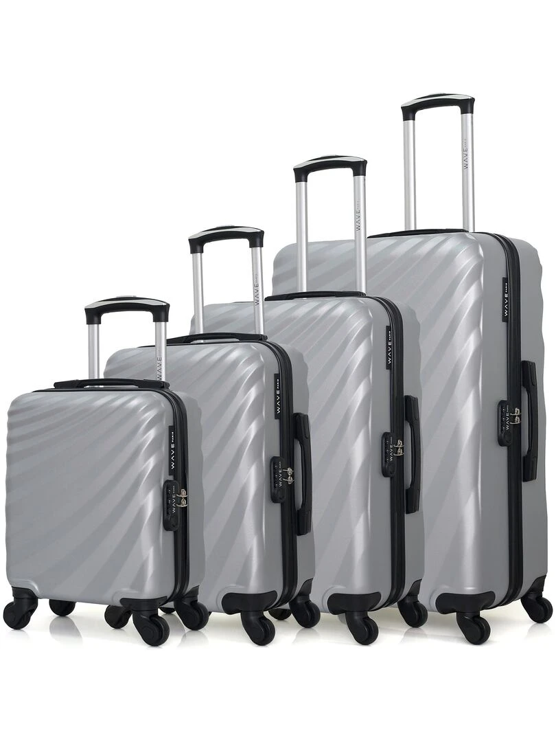 WAVE PARIS SET DE 4 DANUBE M Gris