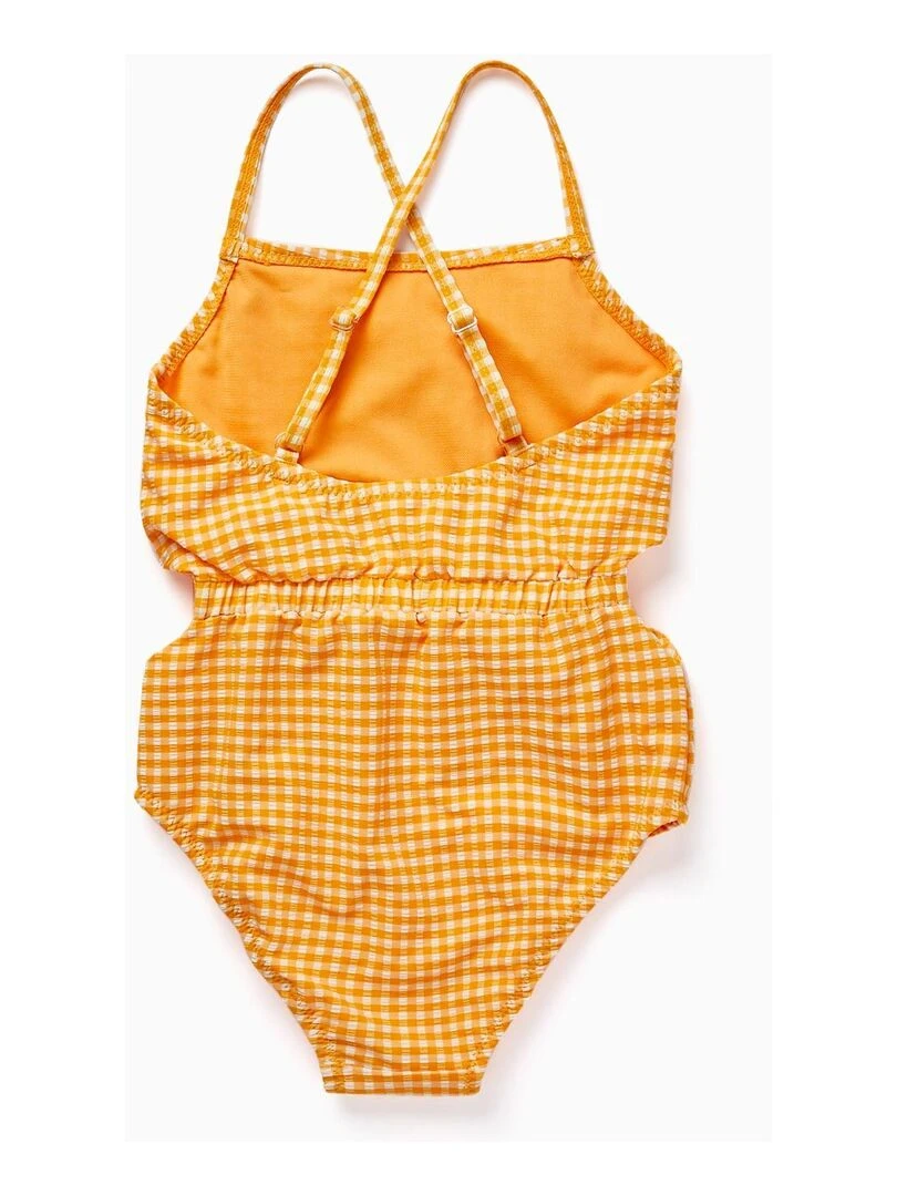 Maillot de Bain Vichy pour Fille MATISSE Jaune foncé