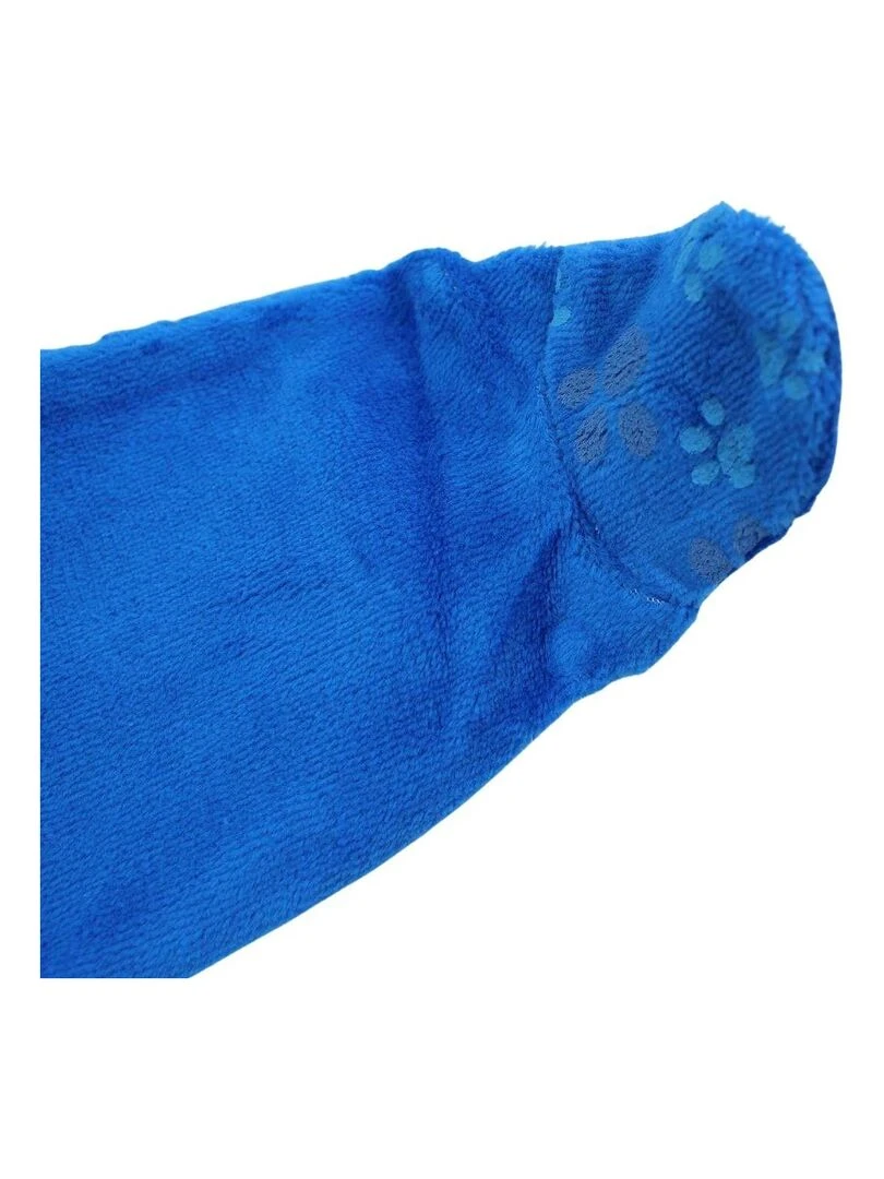 La Pat' Patrouille   Grenouillere bébé garçon imprimé La Pat' Patrouille en coton   Bleu