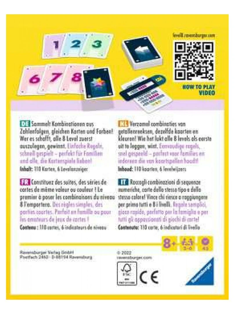 Jeu Level 8 Nouvelle Edition N/A