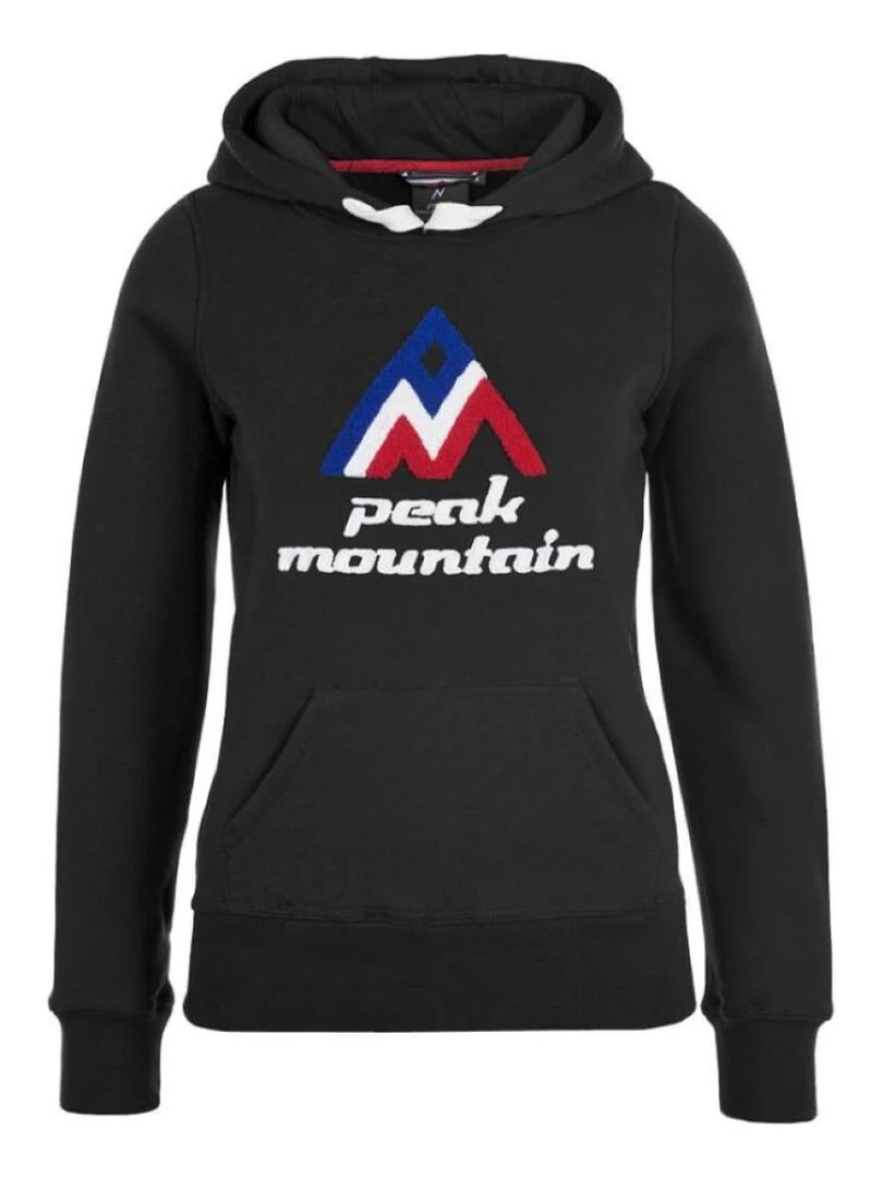 Sweat à capuche femme ADRIVER Noir Noir