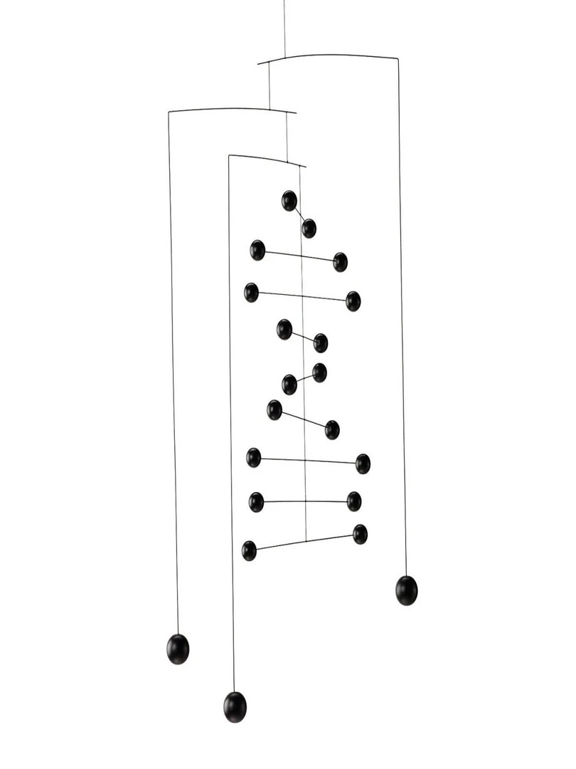 'flensted Mobiles' Counterpoint Black Noir