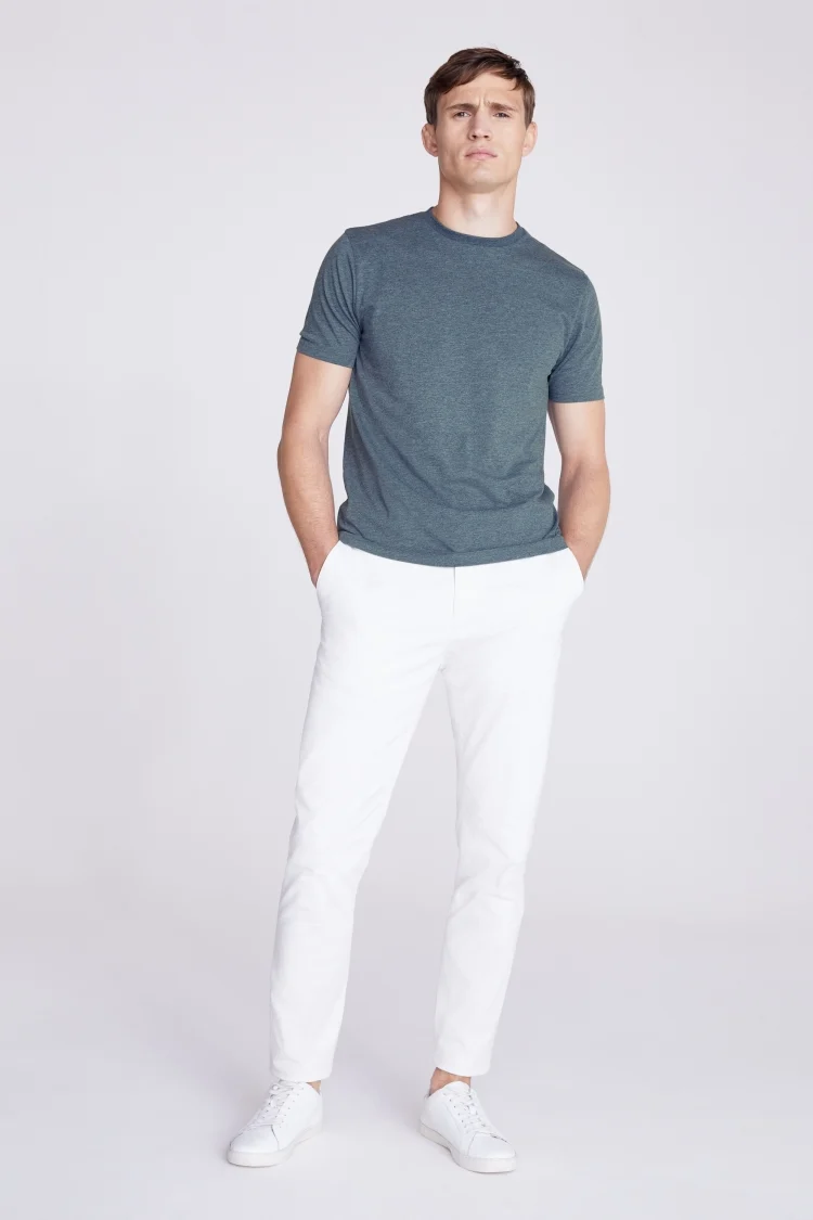 Ink Melange Crew Neck T-Shirt Buy Online at Moss