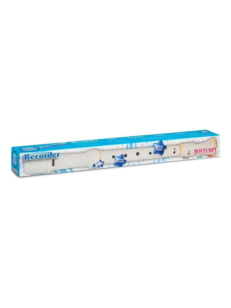 Flûte soprano baroque vendue en boîte N/A