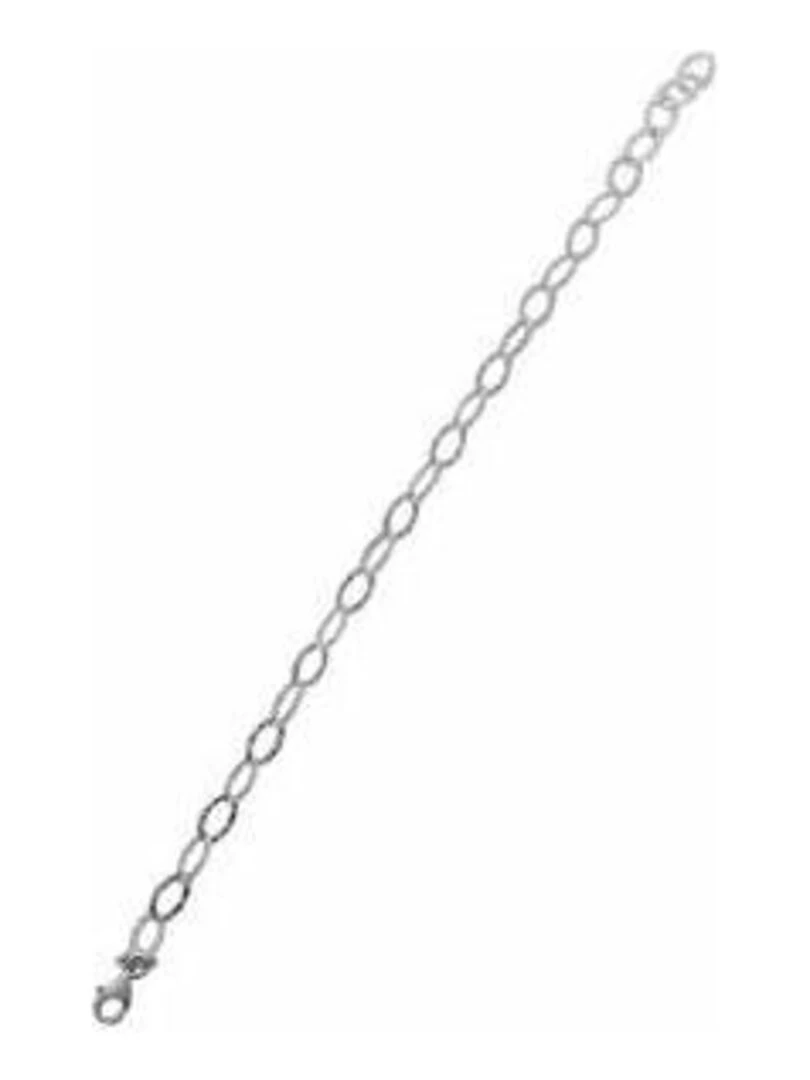Bracelet en argent cercles Bijoucolor Argent