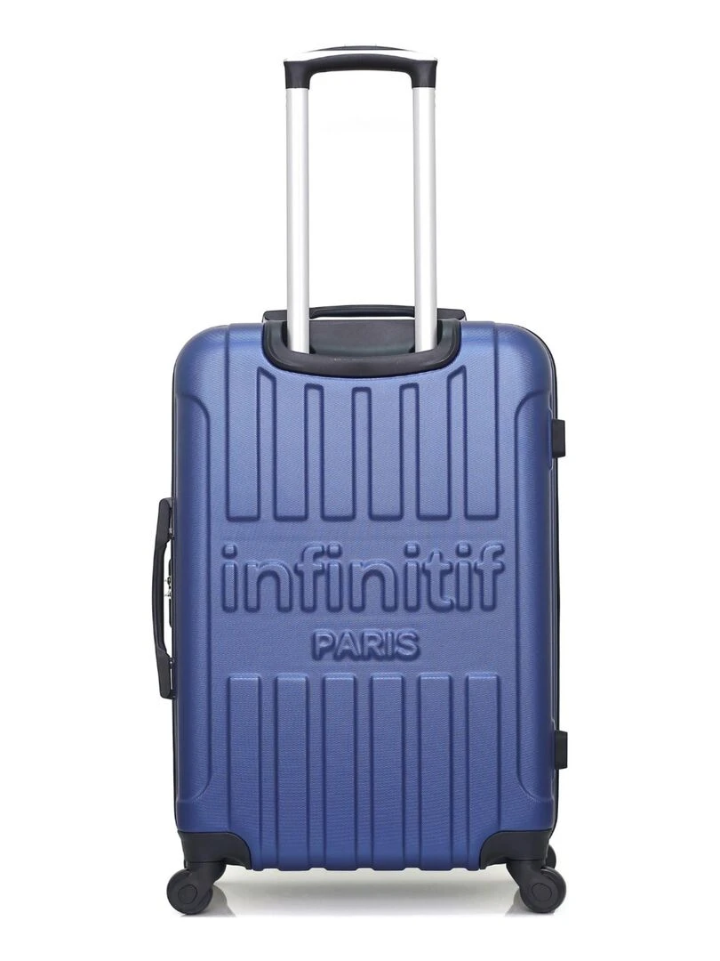 INFINITIF   VALISE M LUTON   Bleu marine