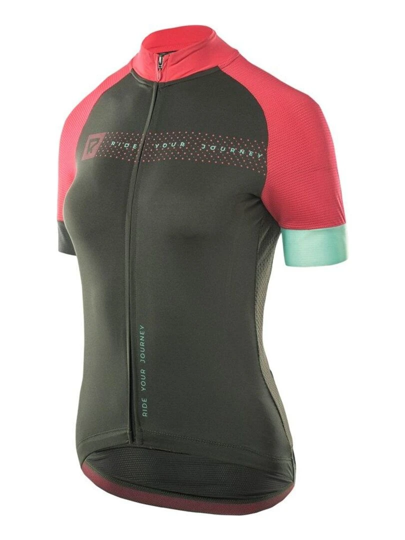 Radvik   Maillot de cyclisme FOXTROT   Vert kaki