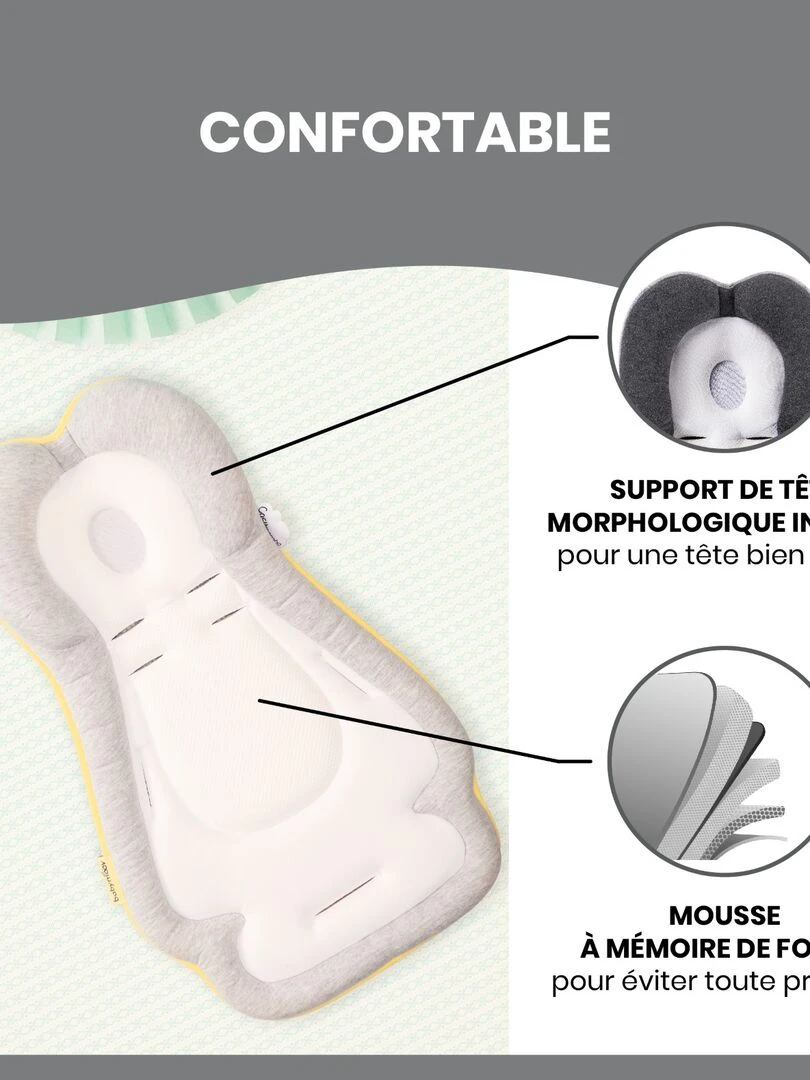 Réducteur Universel Cosymorpho Babymoov   Gris