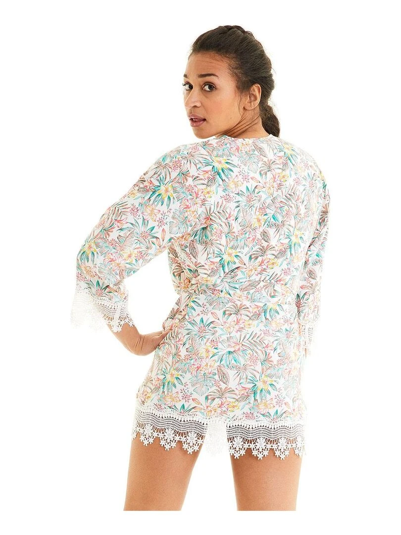 Kimono UKULELE   Pomm'Poire   Bleu