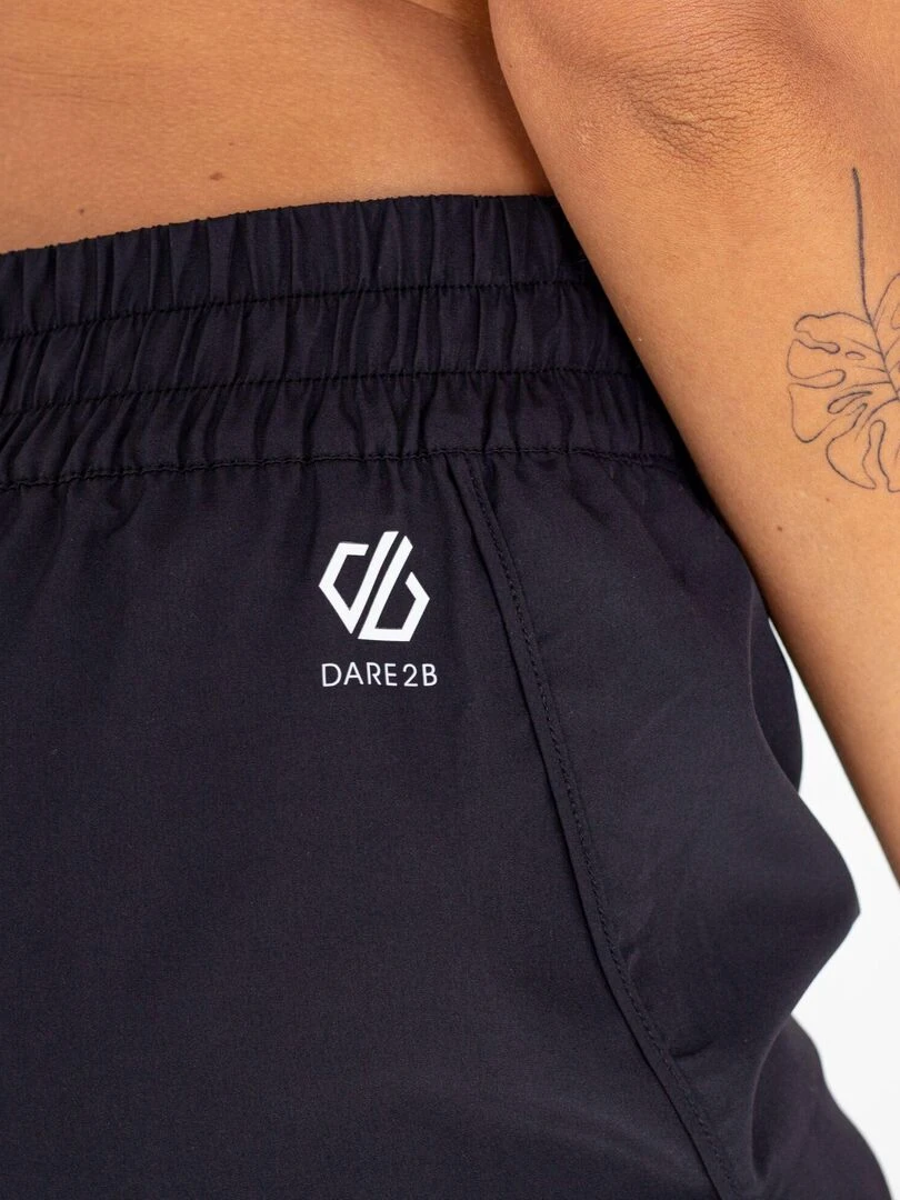 Dare 2B   Short SPRINT UP   Noir Blanc