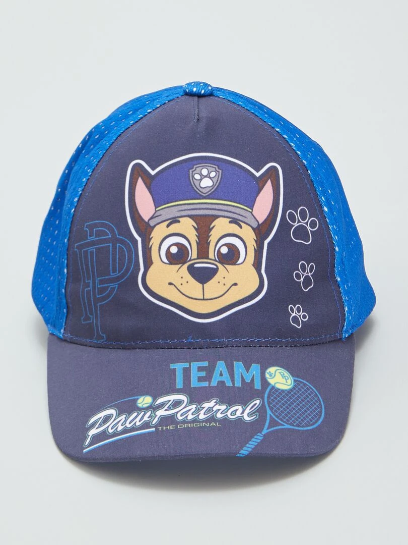 Casquette 'Pat' Patrouille' bleu