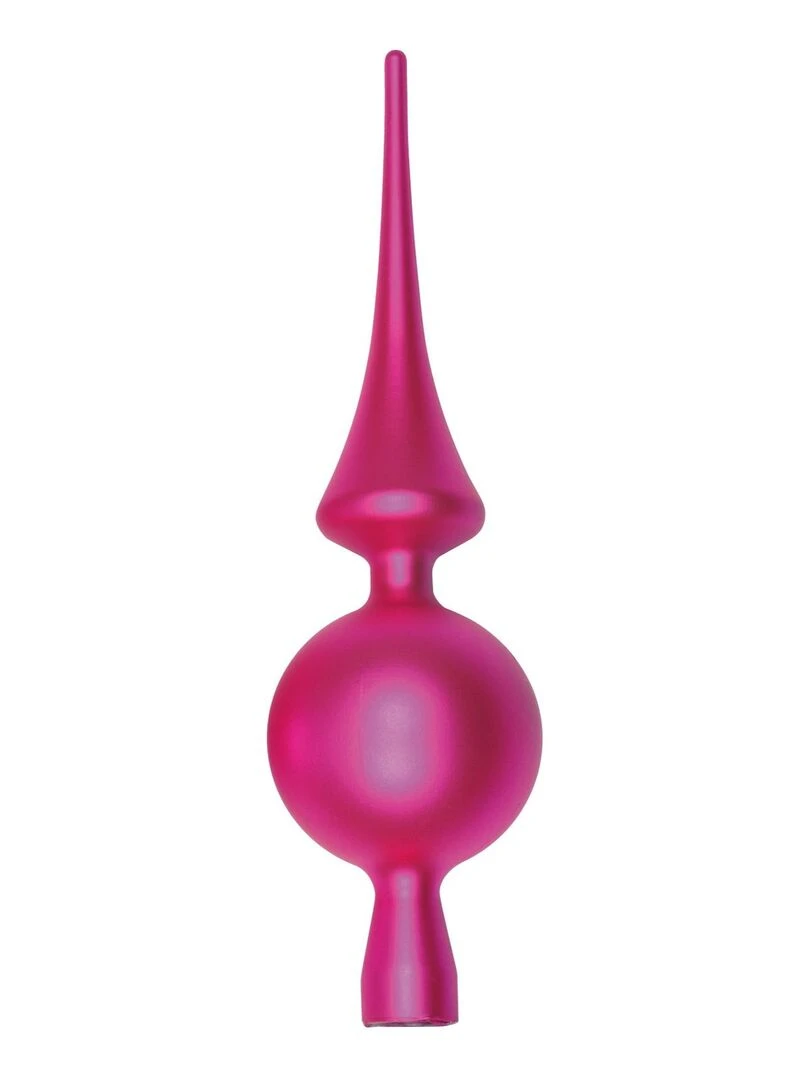 1 Cimier pour sapin de noel Rose fushia