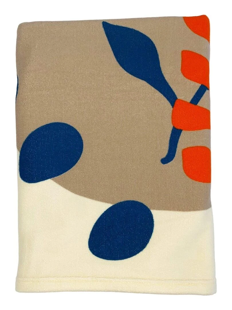 Serviette de plage microfibre Mayari 90x170 250g/m²   Beige