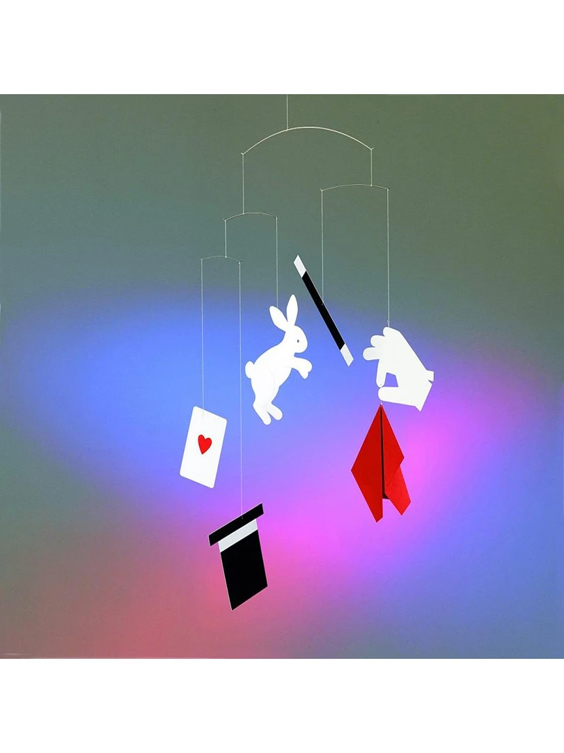 'flensted Mobiles' Hocus Pocus Rouge