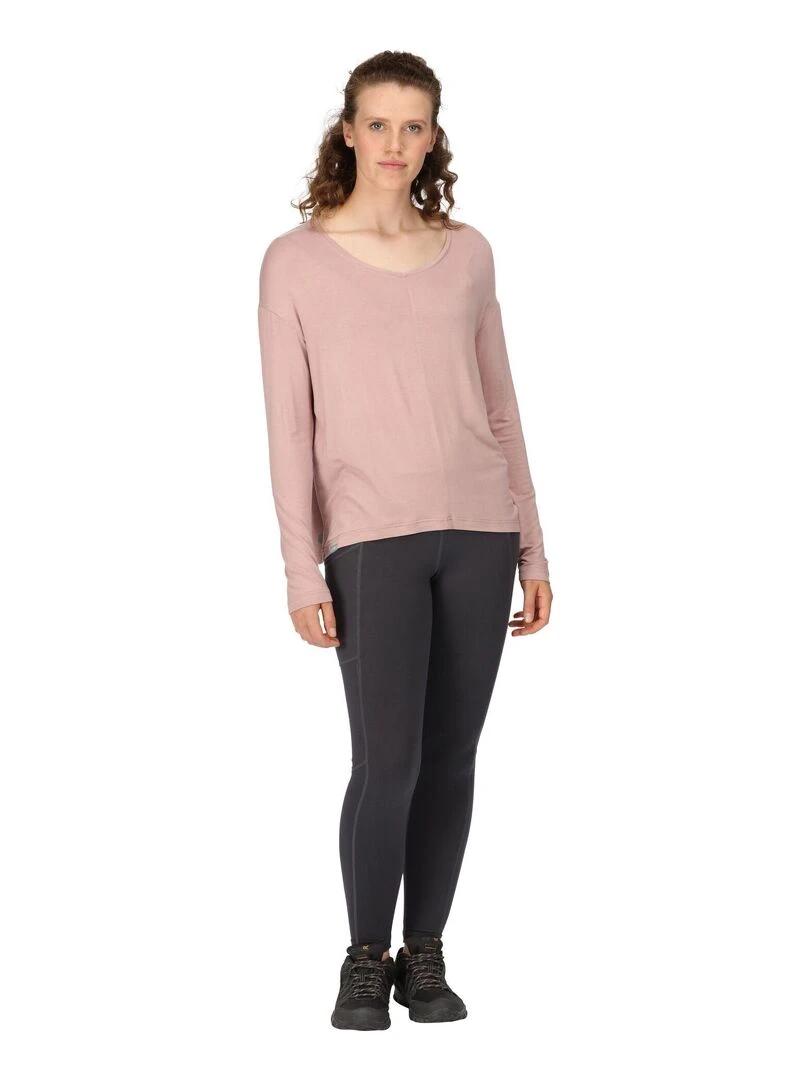 Regatta   T shirt PIMMY   Rose clair