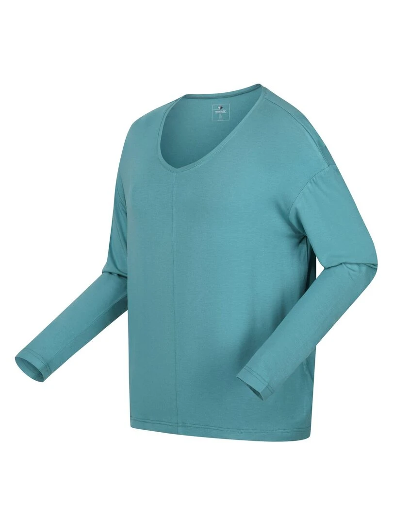 Regatta   T shirt PIMMY   Bleu azur