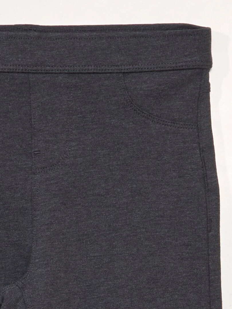 Jegging uni Gris
