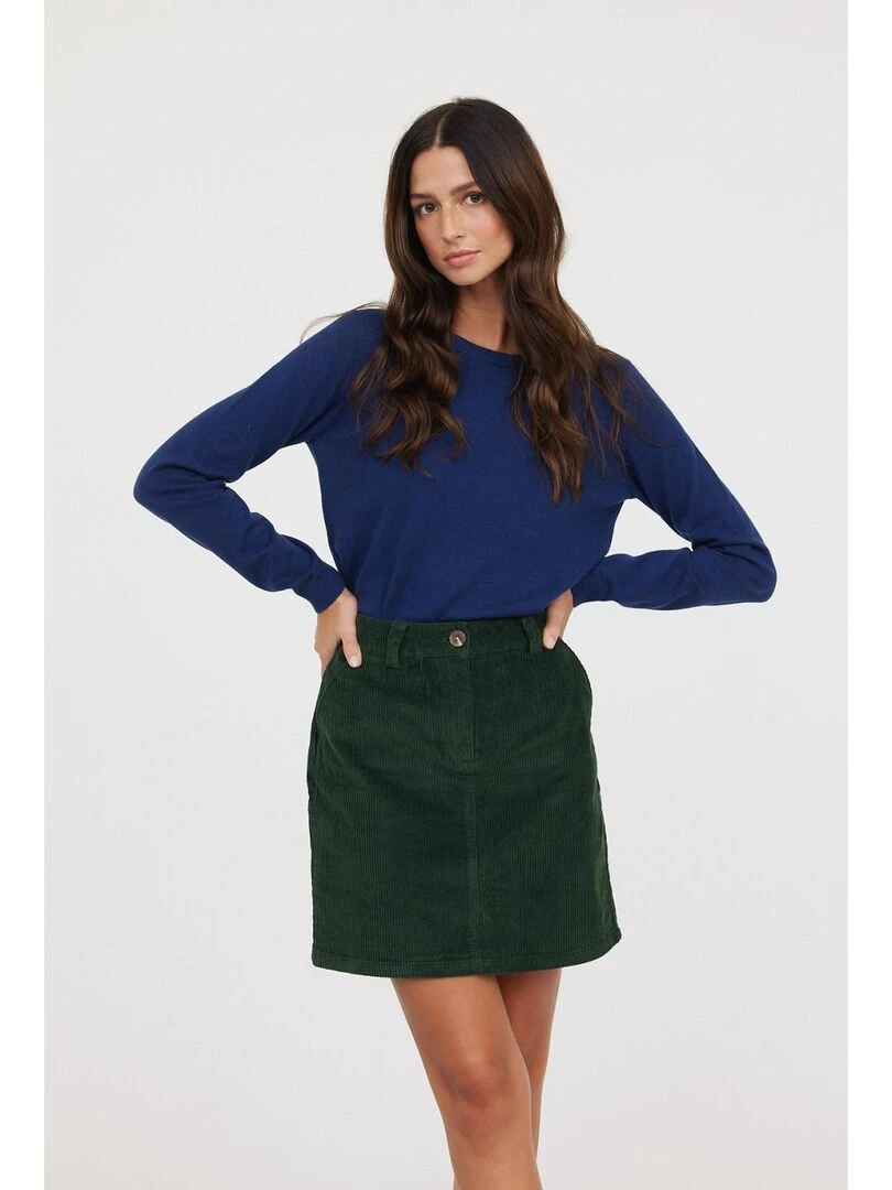 Lee Cooper Jupe coton regular PANCY Vert