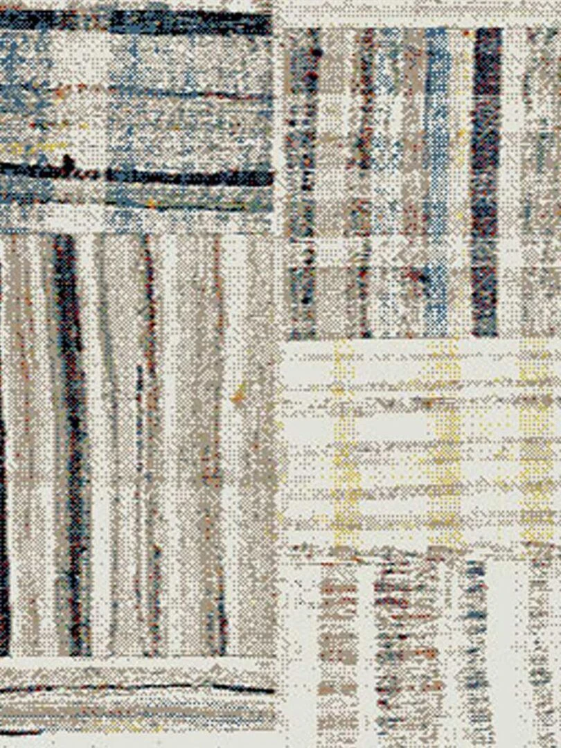 Tapis berbère style MARO OEKO TEX® Beige