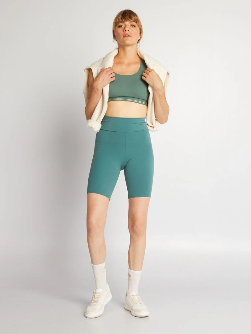 Brassière de sport   Vert