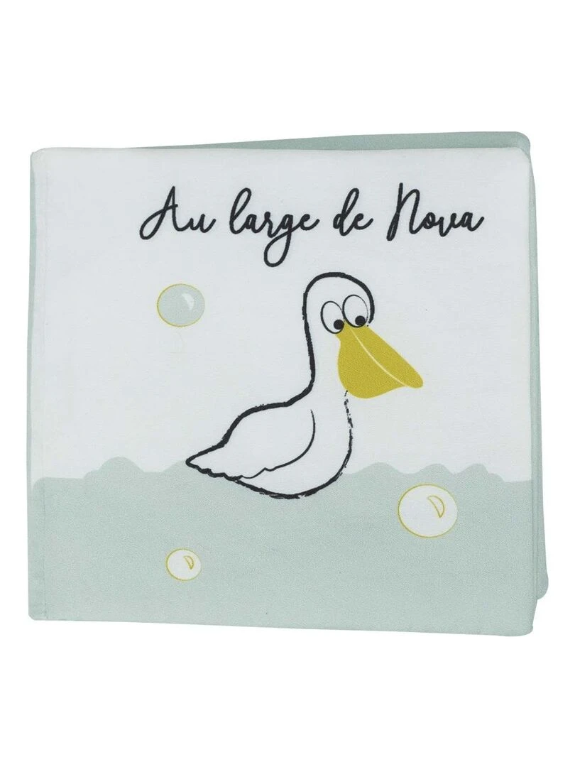Livre d'éveil Ecru