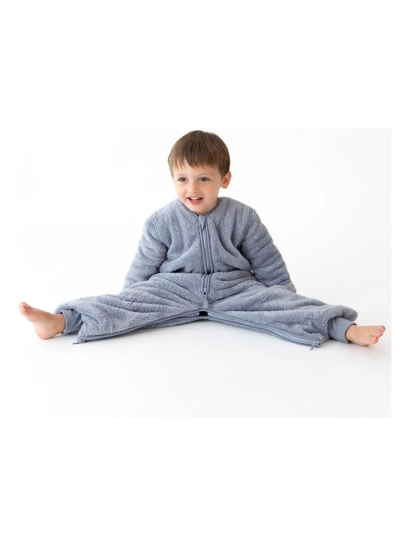 Bemini Gigoteuse jambes séparables Softy Bleu gris