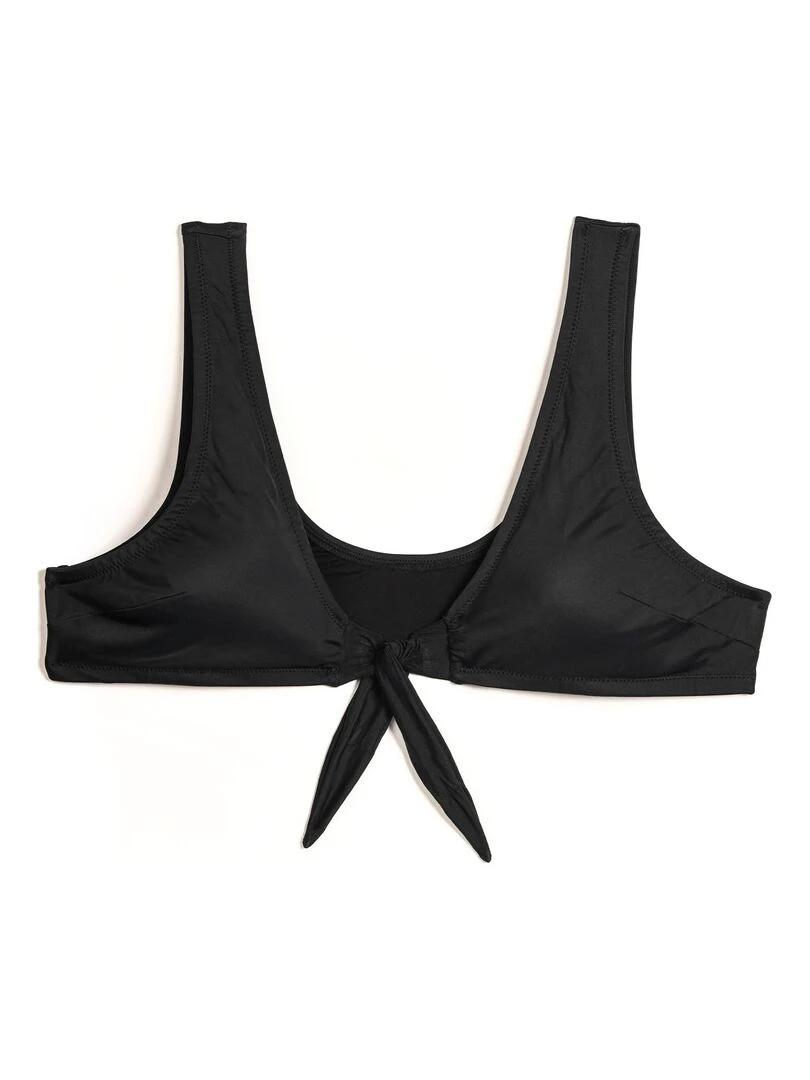 Maillot triangle réglable Becky RougeGorge Lingerie Noir