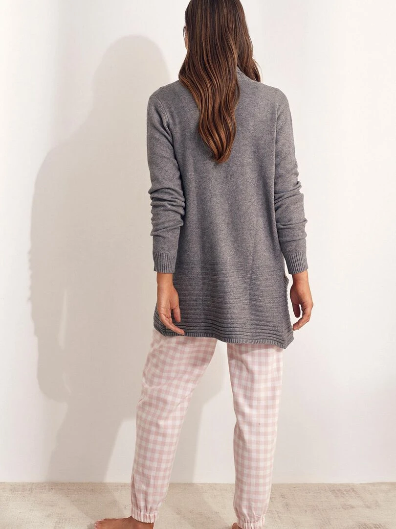 Veste d'intérieur Complementos   Gris