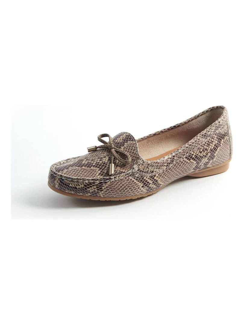 Mocassin Modele Carmen Marron