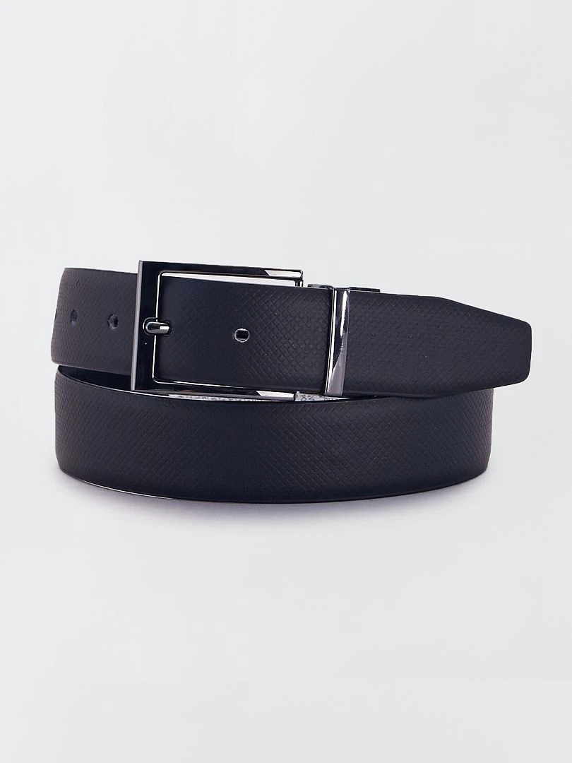 Ceinture homme   noir