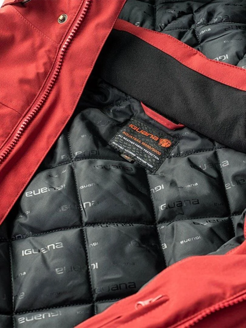 Iguana   Veste NERMIN   Rouge tomate