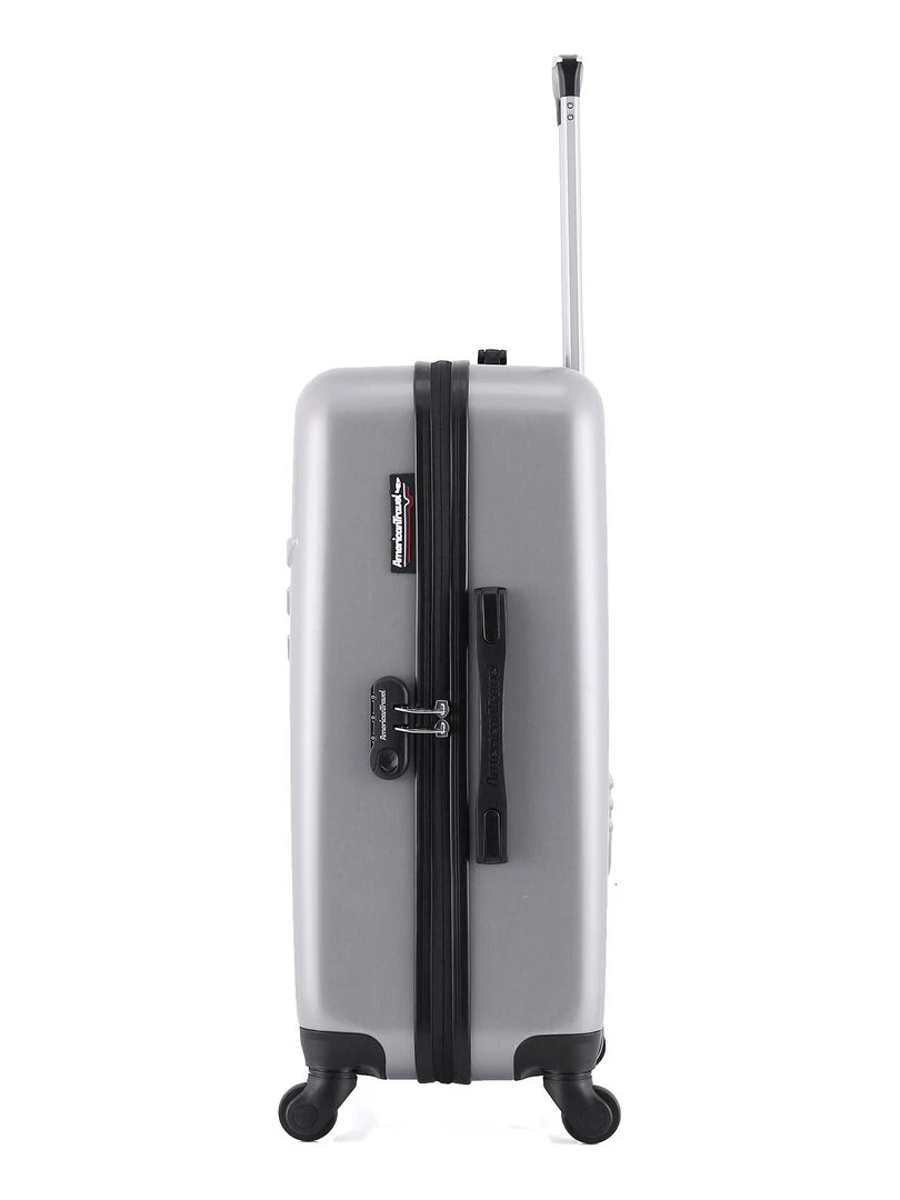 AMERICAN TRAVEL   VALISE M DETROIT   Gris