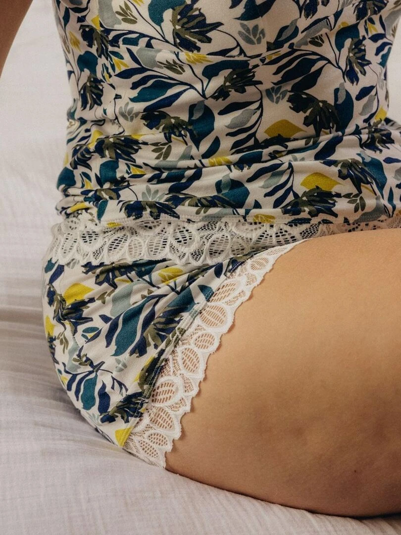 Short TEMATISSE Bleu