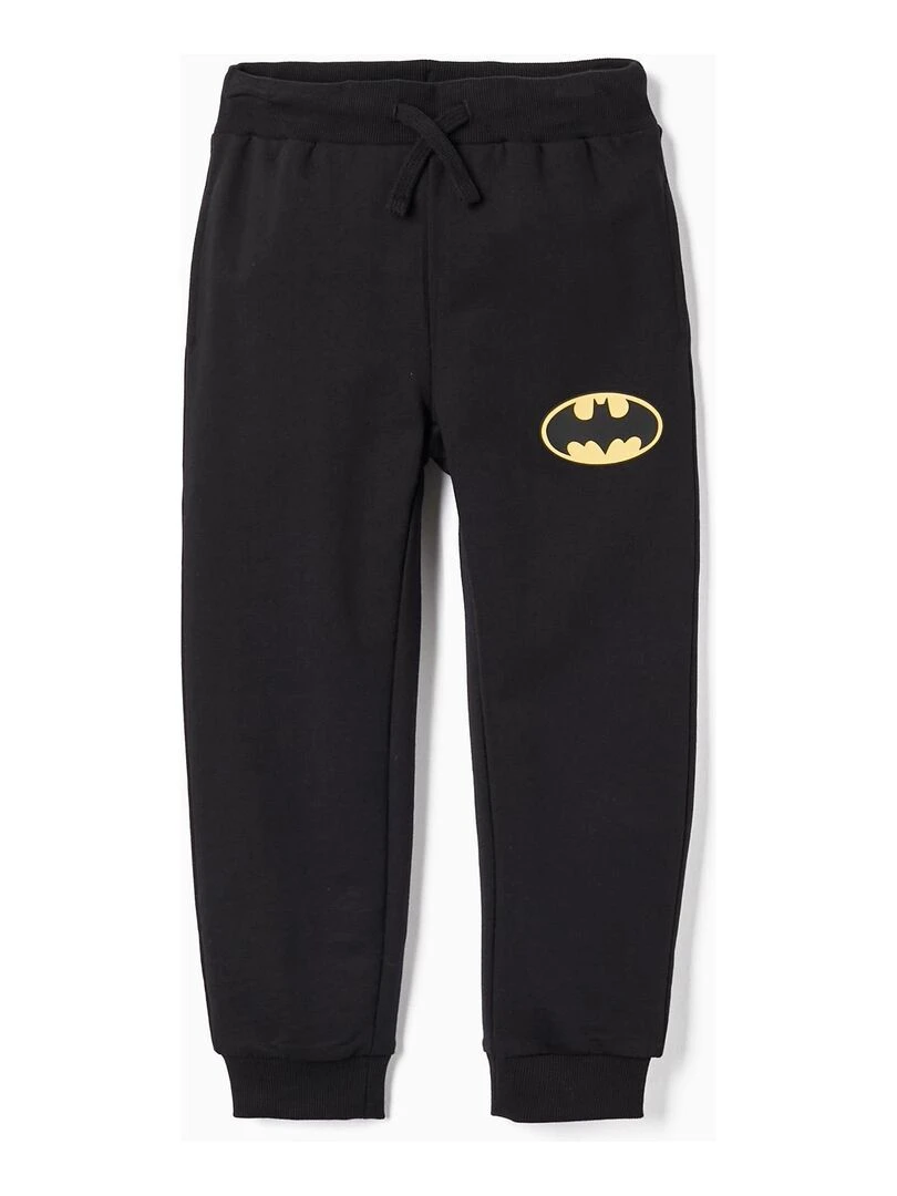 Pantalon de sport en coton pour garçon 'Batman' WARNER BATMAN Gris foncé