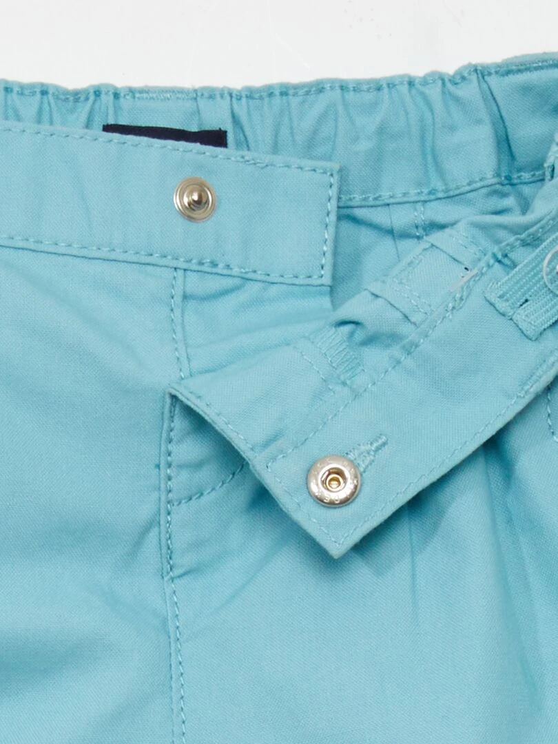 Pantalon en coton   Bleu