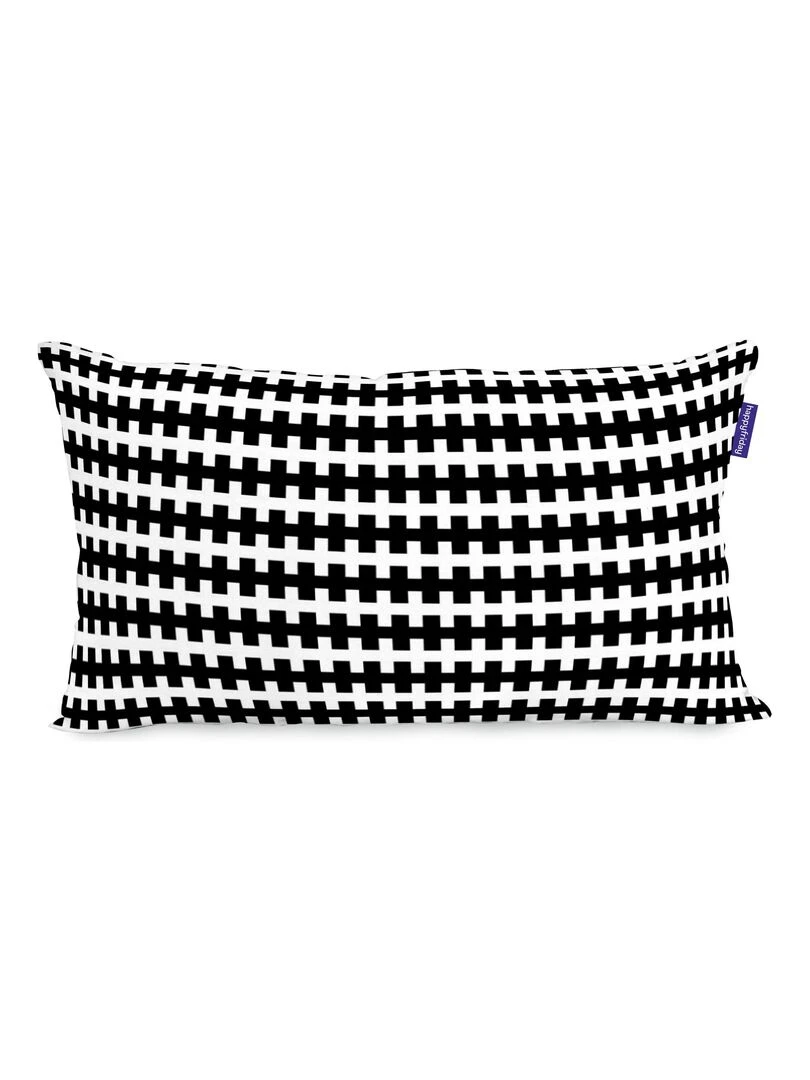 Housse de coussin Star "Happyfriday"   Blanc