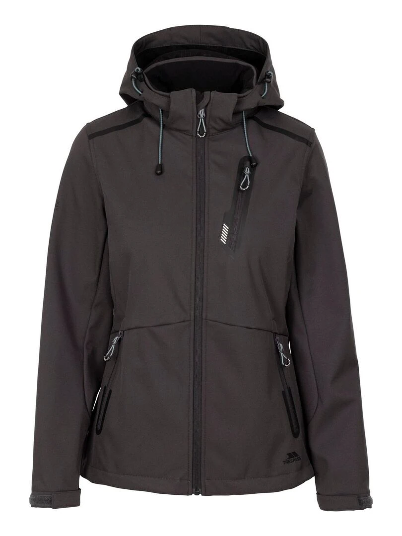 Trespass Veste softshell NEMAN Gris foncé
