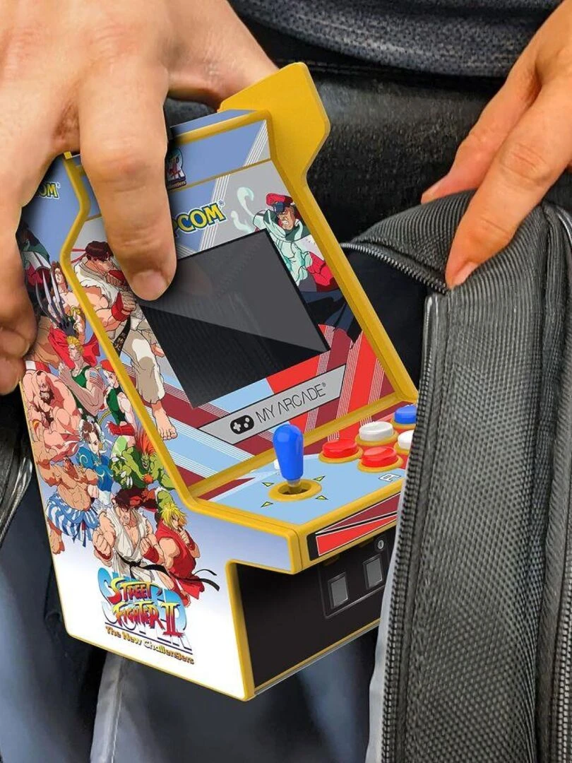 Micro Player STREET FIGHTER Mini Borne My Arcade   N/A