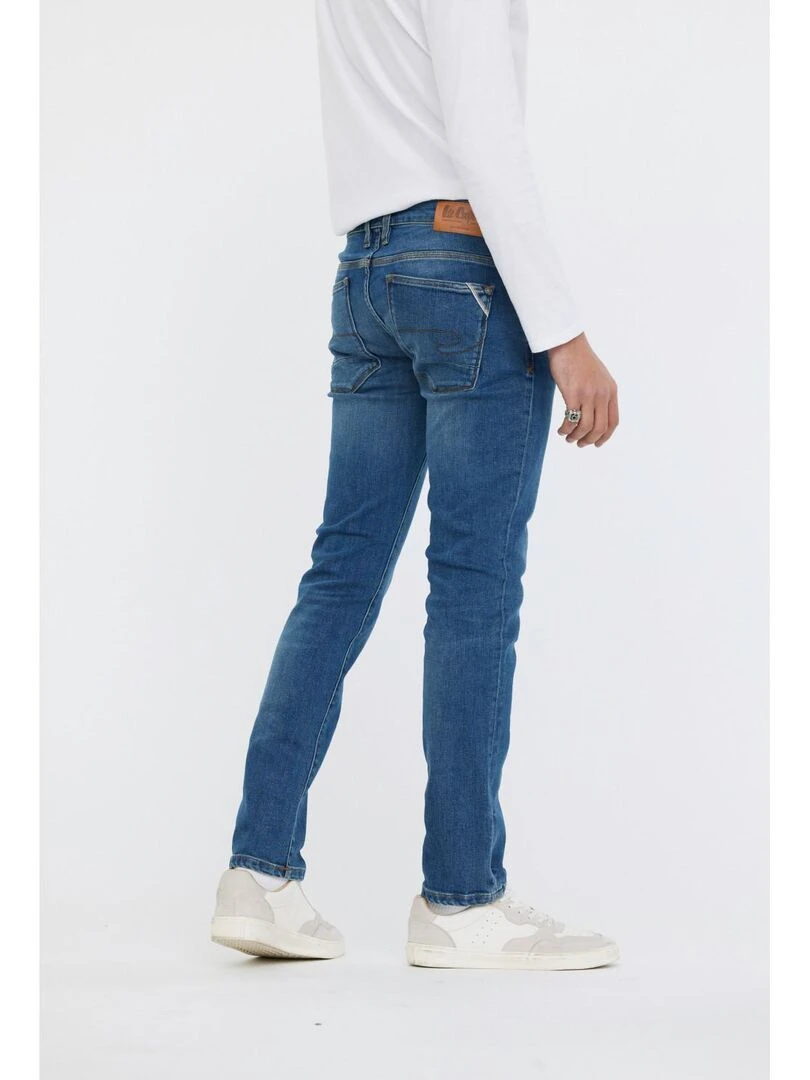 Lee Cooper   Short coton chino NARO   Noir