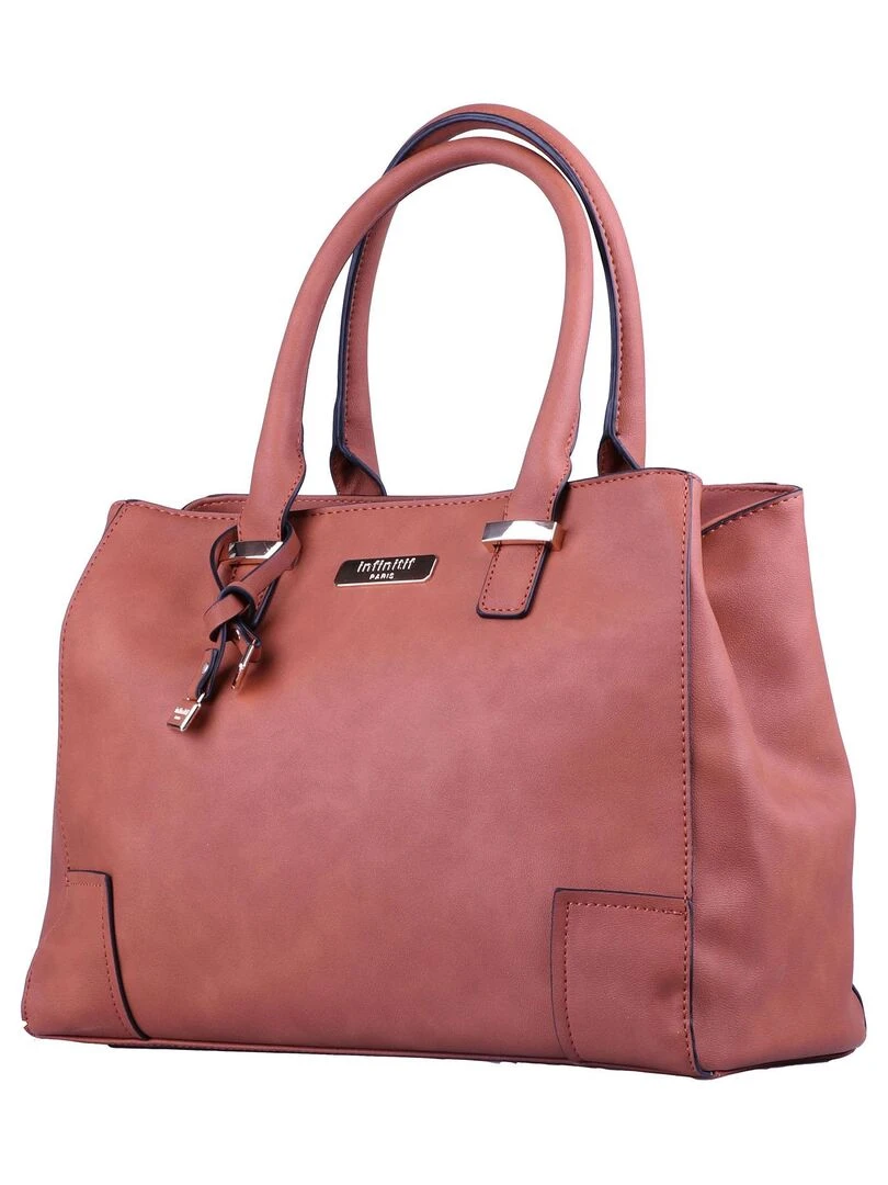 INFINITIF SAC A MAIN JONQUILLE Marron
