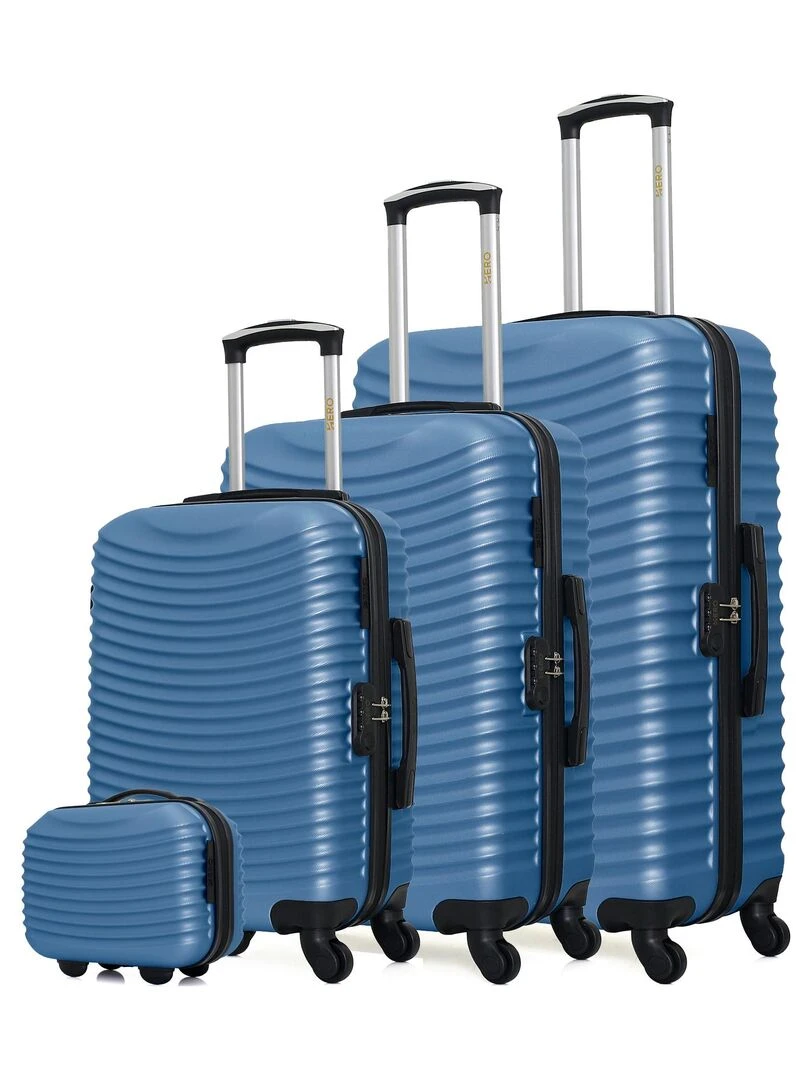 HERO SET DE 4 ETNA C Bleu
