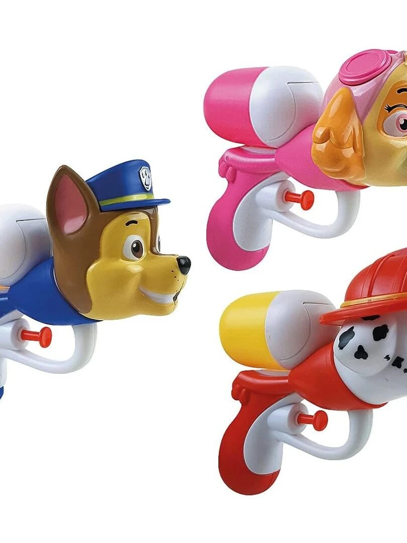 Pistolets à eau 18cm Pat Patrouille   Multicolore