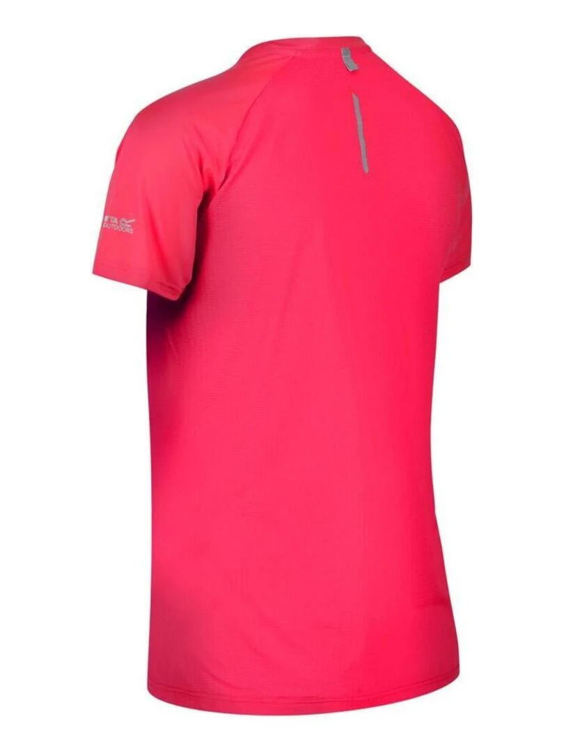 Regatta   T shirt HIGHTON PRO   Rose clair