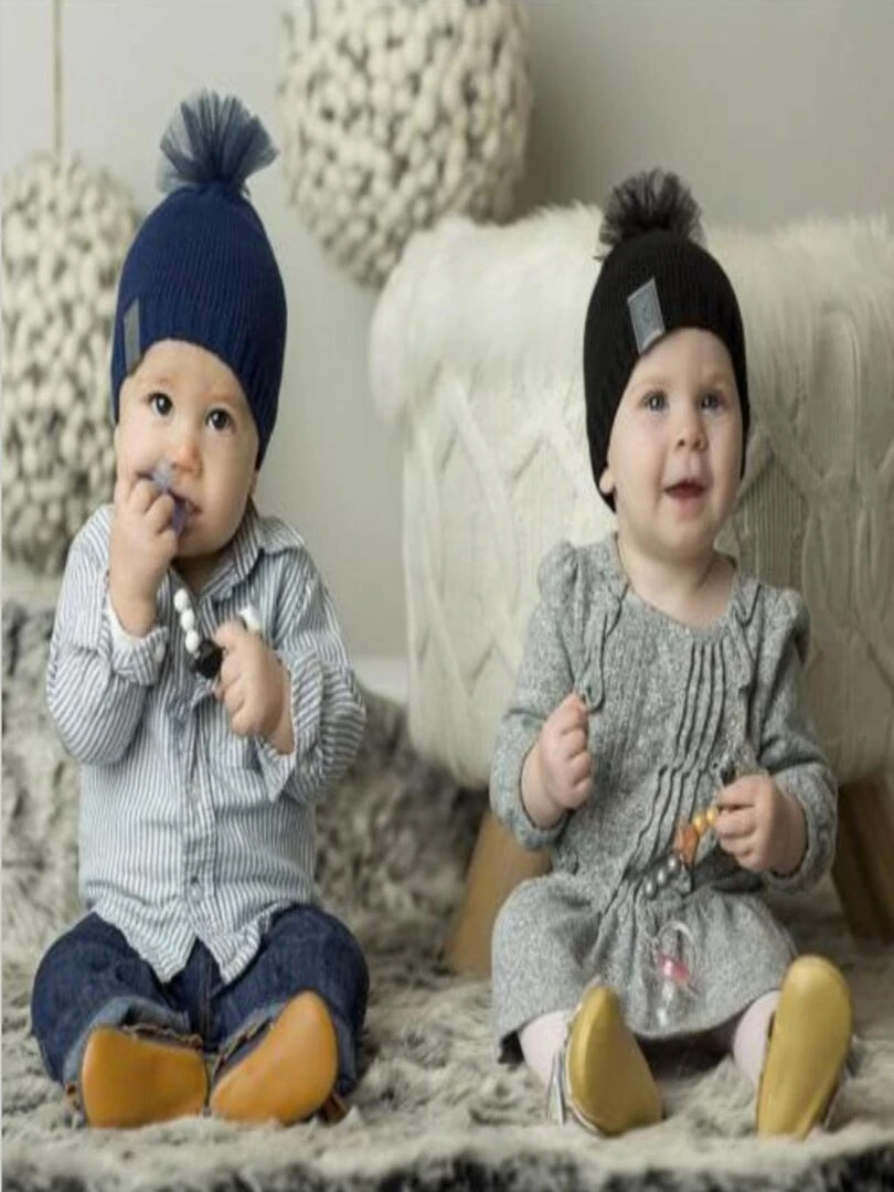 Accroche Tétine Lollipop Bleu   Bleu