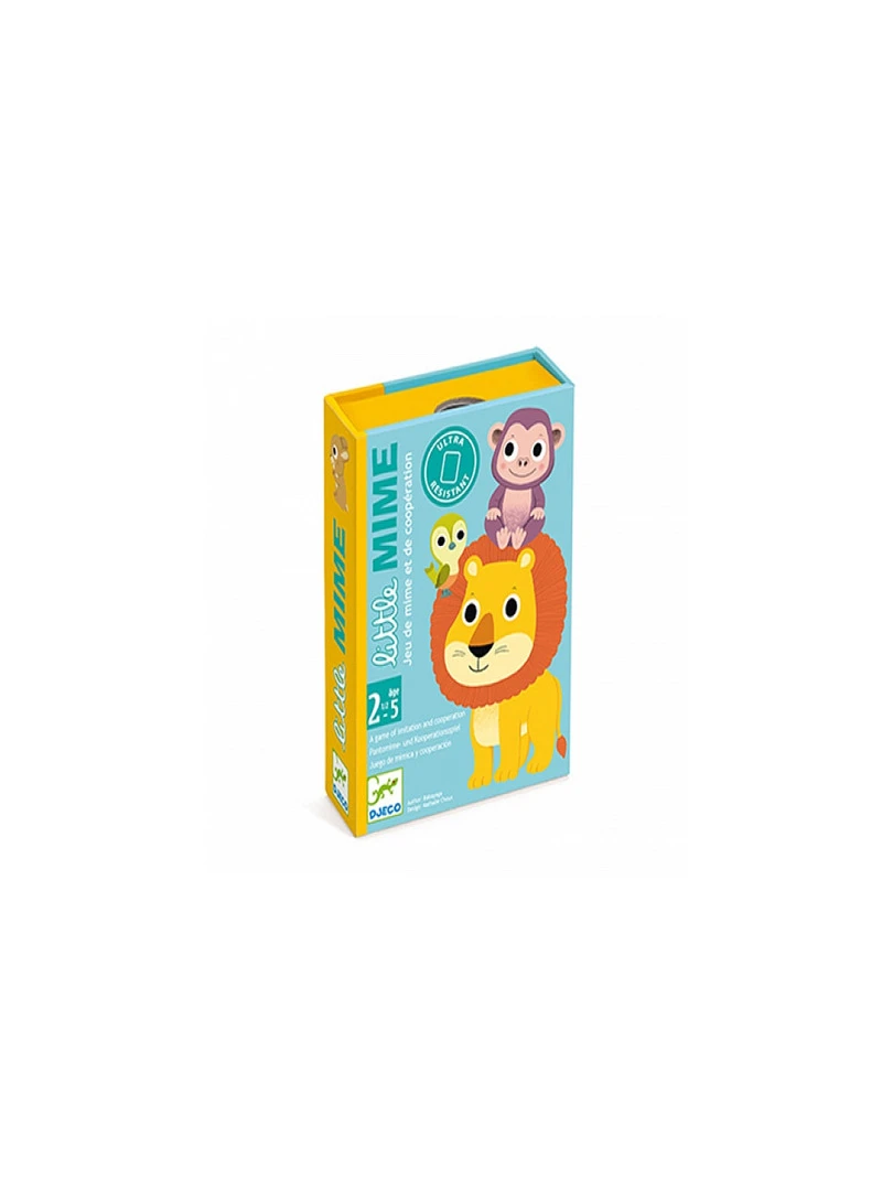 Jeu De Cartes Des Tout petits Little Mime N/A