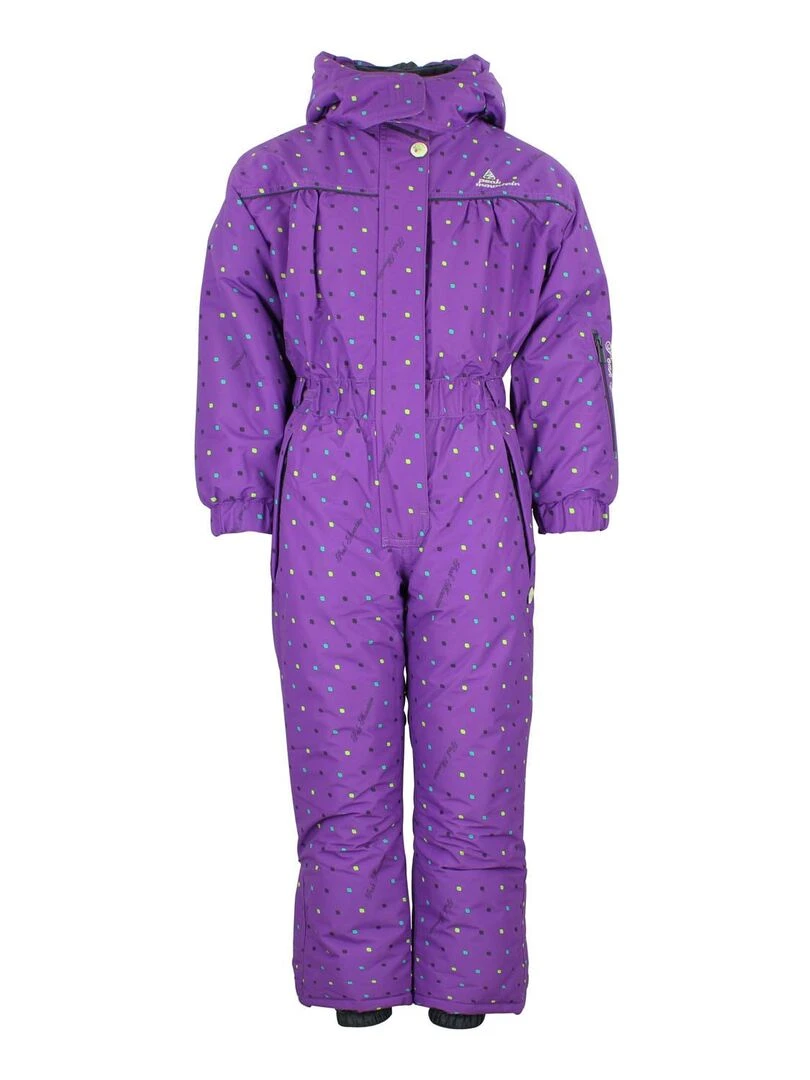 Combinaison de ski fille FANCY PEAK MOUNTAIN Violet