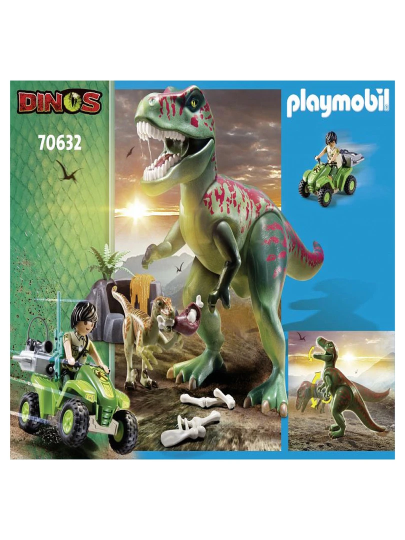 71183 Explorateur Tyrannosaure   N/A